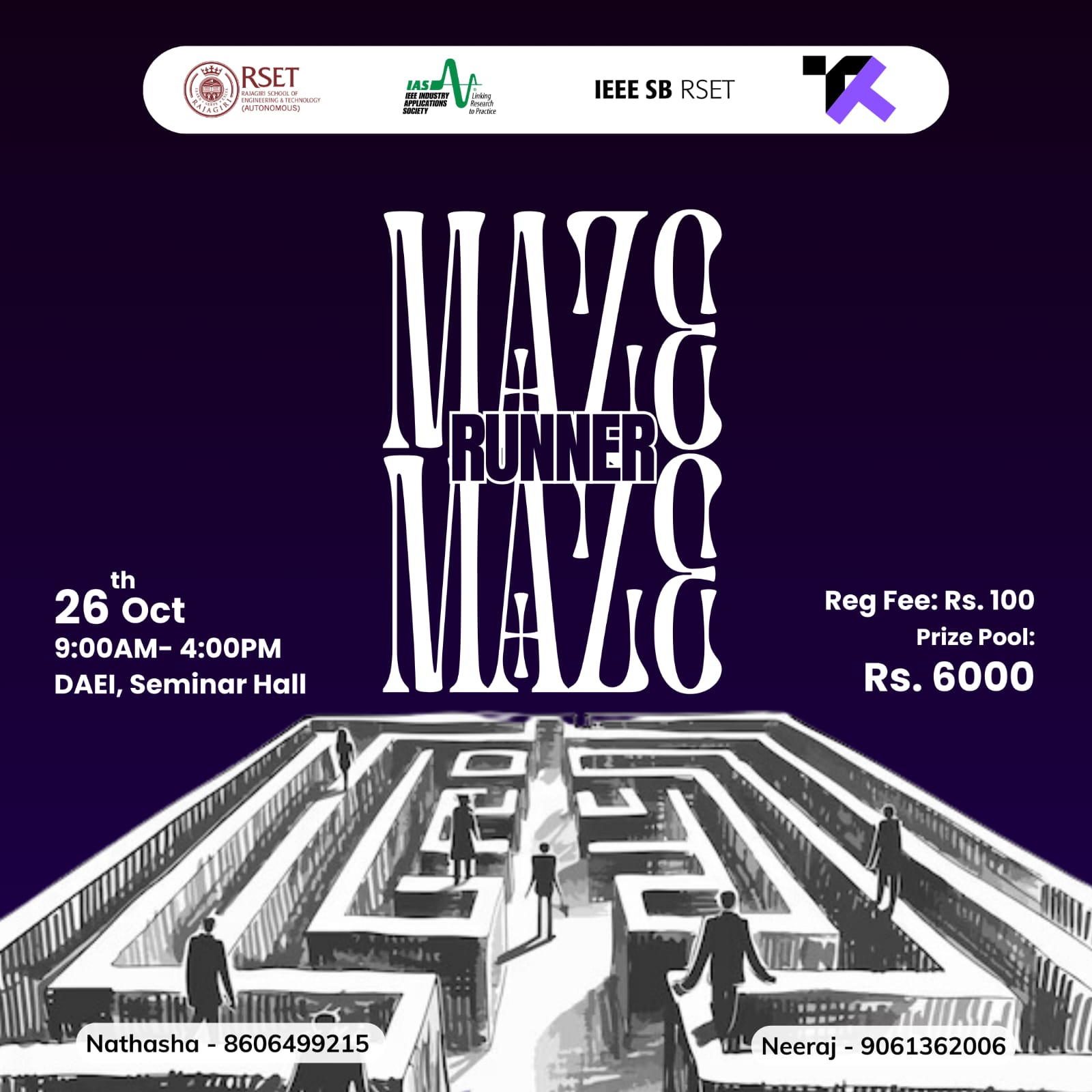 Maze Runner Event